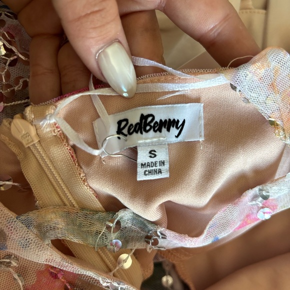 RedBerry Dress - Picture 5 of 5